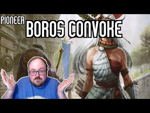 Absolutely BASED BOROS Archetype | Boros Convoke | Pioneer | MTGO