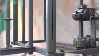 PVC coated machine for welded wire mesh machine