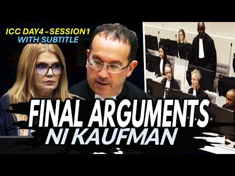 Huling hirit ni Kaufman para iligtas sa paglilitis ng ICC si Duterte