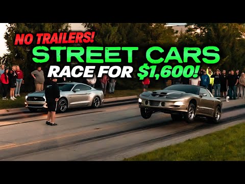 NO TRAILER Shootout! Daily Drivers Race for $1600!