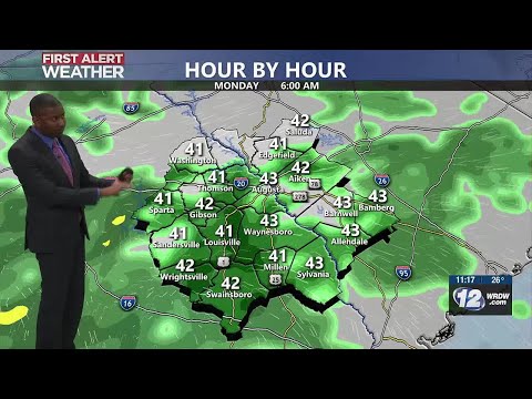 Mikel's 11 PM Forecast - 1/24/25