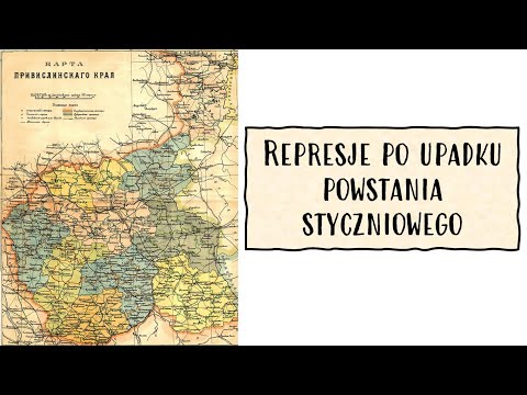 Represje po powstaniu styczniowym