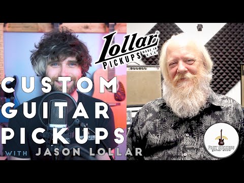 Lollar Pickups - Jason Lollar Interview - Fret Success Guitar Show - Full Episode