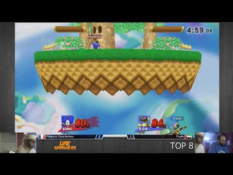 SMKM: Prado (ROB) vs Lord Snackington (Sonic, Mega Man) - GF
