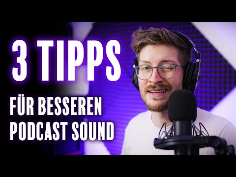 Podcast noch besser machen | Audition, Audacity, Garageband