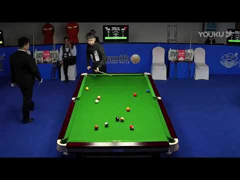 Tan Kok Eng (MAS) VS Zhang Taiyi (CHN) - 8th World Chinese Pool Masters Grand Finals