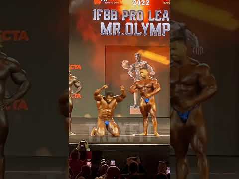Mr Olympia 2022 Final Moments | Hadi Choopan Mr Olympia | Derek Lunsford | Bodybuilding Motivation
