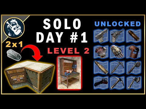 The NEW Rust SOLO Wipe Day Meta (Under 3 Hours) [2026]