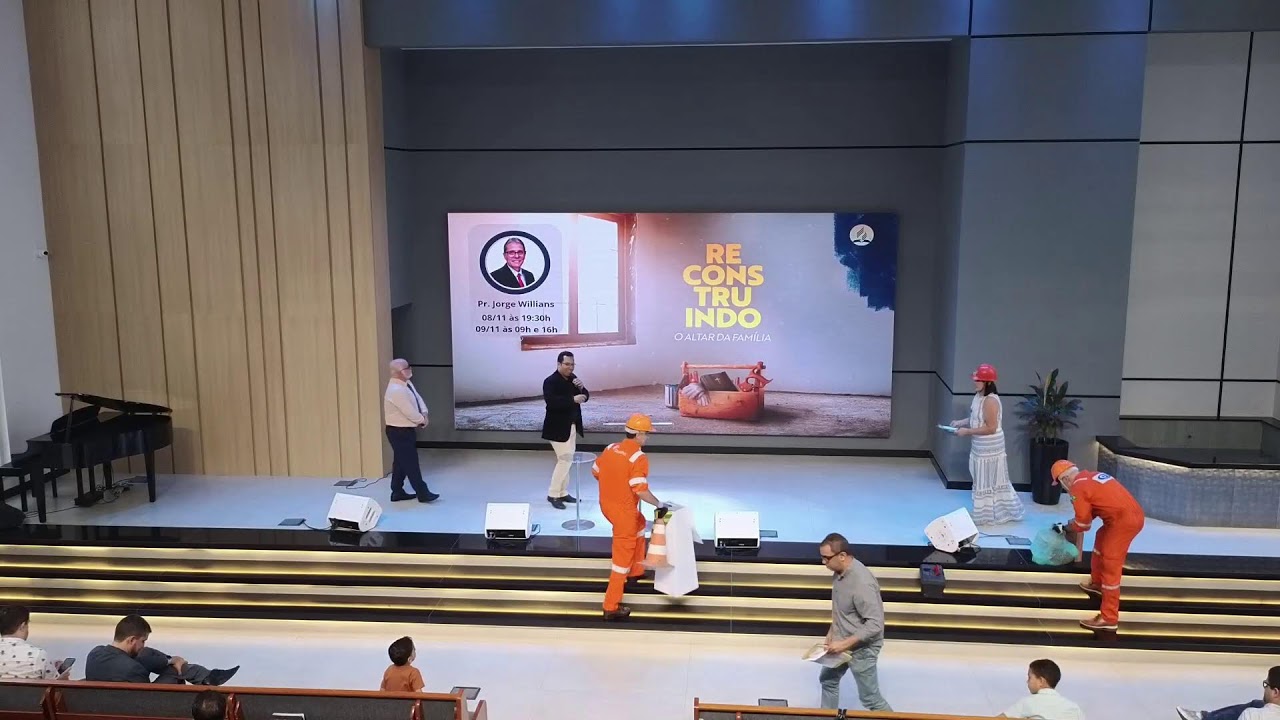 Transmissão Culto  ao vivo de Adventistas Campos