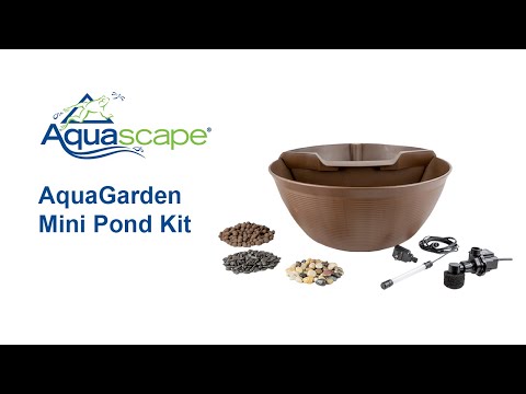 AquaGarden Mini Pond Kit