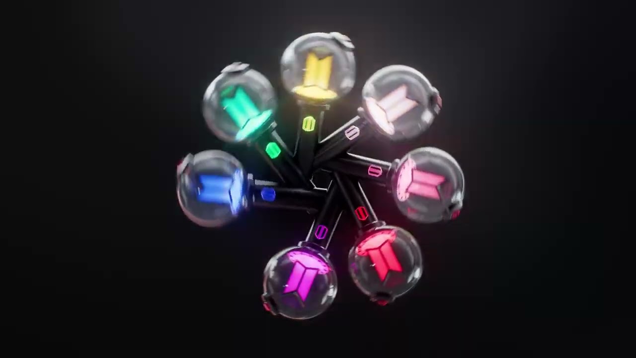 BTS Oficial Light Stick VER 4 - Bastão de Luz Importado