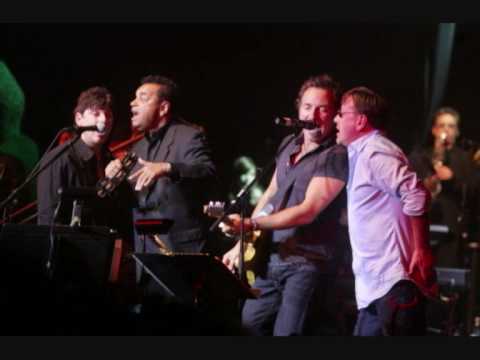 Steve Van Zandt, Southside Johnny and Bruce Springsteen- Forever Live