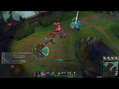 Adrian Riven One For All  - Riven vs Ekko