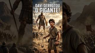 DAVI DERRUBOU UM GIGANTE COM UMA PEDRA!