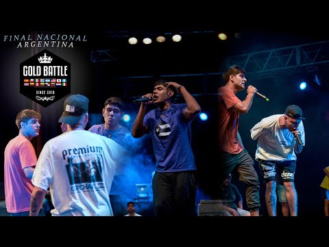 ALKOY vs NASIR CATRIEL vs MITO  - OCTAVOS // FINAL NACIONAL GOLD BATTLE ARG // NOVIEMBRE 2022