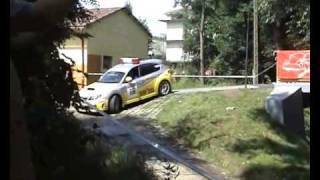 preview picture of video 'Karpackie 18 Rajd Rzeszowski 2009 - RS/OS 1: Lubenia'