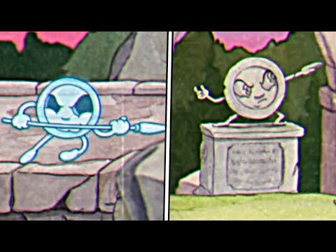 Cuphead DLC - Secret Ms.Chalice Easter Egg