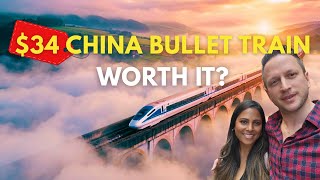 We Took China’s Newest Bullet Train - The Truth (Good & Bad) | 4K