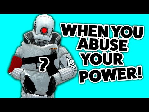 WHEN YOU ABUSE YOUR POWER! - Gmod DarkRP ADMIN Trolling (Staff On Duty)