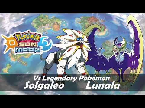 Vs Solgaleo and Lunala (Slow ver.) | Pokemon Sun and Moon OST