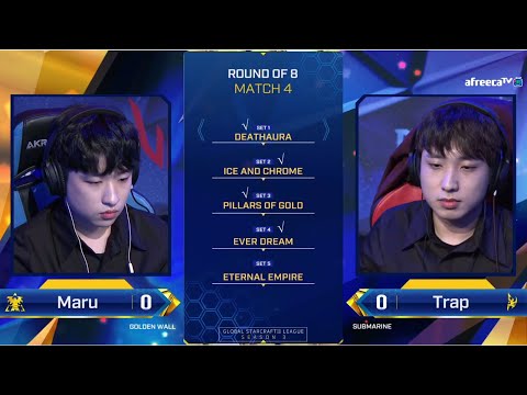 [2020 GSL S3] Ro.8 Match4 Maru vs Trap