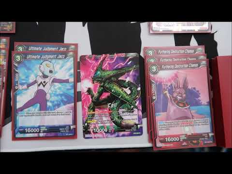 PPG DBS TCG Mat Tournament winner deck profile