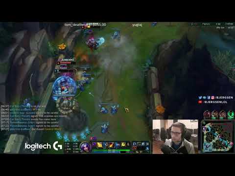 TSM bijesen LEBLANC VS AHRI MID // LEBLANC GAMEPLAY PATCH 8.10