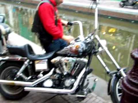 Hells Angels Amsterdam Red Light District