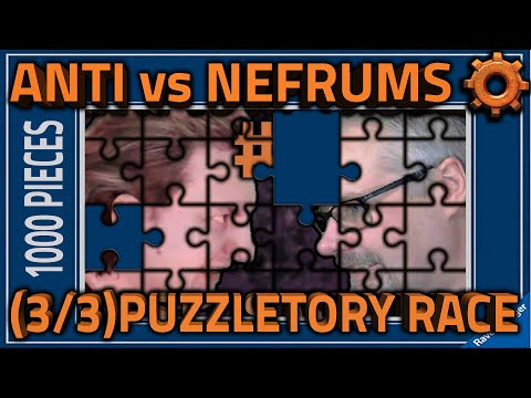 Factorio Puzzletory Speedrunner Race (3/3) - AntiElitz vs. Nefrums [#16]