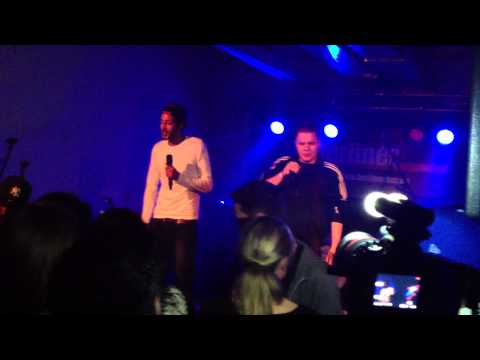 Wyn Davies in der Elbestraße