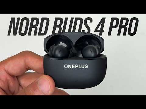 Thumbnail for OnePlus Nord Buds 4 Pro Review - 1 Week Later