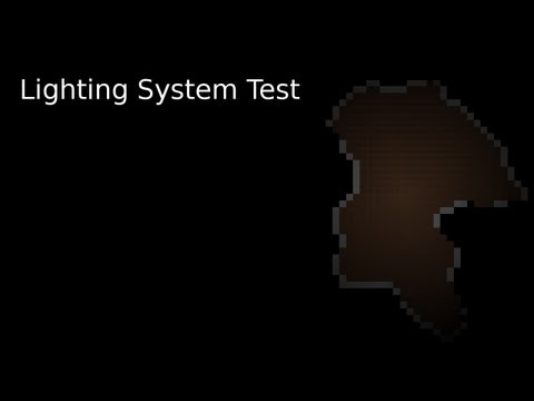 Dynamic Lighting Test Java