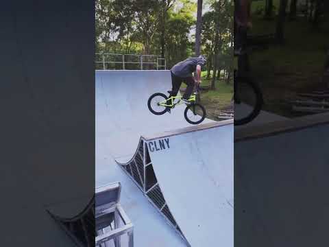 Paterico Fallico Wizard Street Spine Moves - Colony BMX #shorts