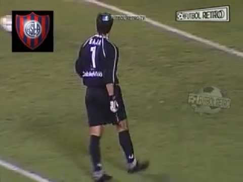San Lorenzo vs Flamengo Copa Mercosur 2001 Final V...