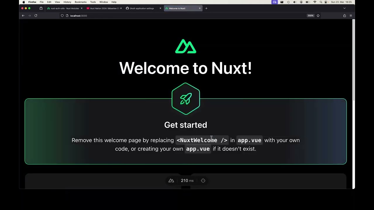 Nuxt Auth Utils Part 1