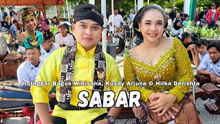 Download lagu Sabar 'Sinau Bareng' (lirik) - dr. Inggar, Kusdy Arjuna & Hilka Derishta | Cipt. Sadewok mp3