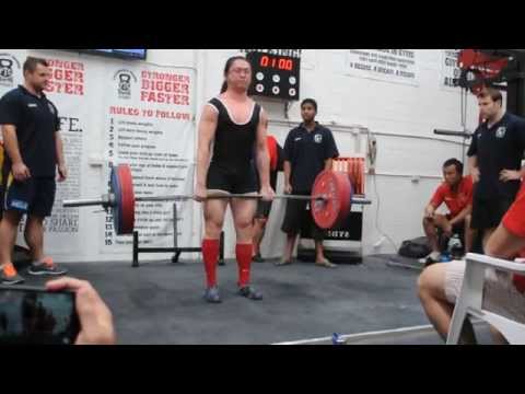 PTC sydney - Jono 215kg Deadlift GPC Sydney Cup 2014