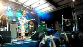 R.H.F.I. Gama Bomb 20/09/2010 Estragon,Bologna - New Eliminators of Atlantis B.C.