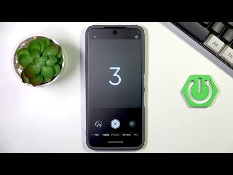 TCL 60 SE NXTpaper 5G – How to Set Camera Timer