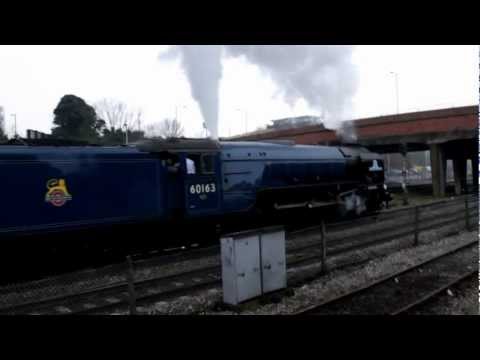60163 "Tornado" at Slough on 09/03/2013