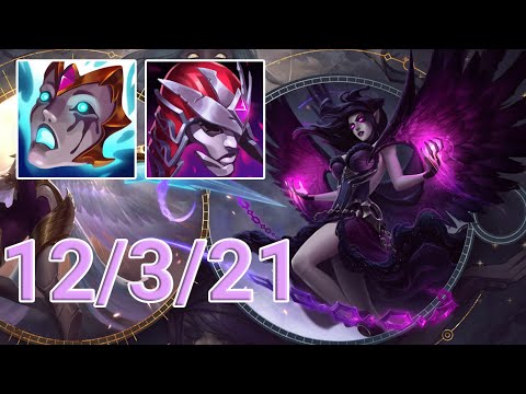 Morgana Jungle VS Hecarim | LAN GrandMaster Patch 13.12