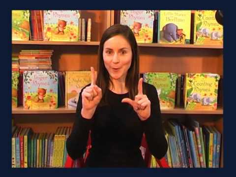 Usborne Finger Rhymes - Two little dicky birds