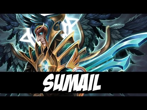 SUMAIL KILLS 22 WITH SKYWRATH MAGE - Dota 2