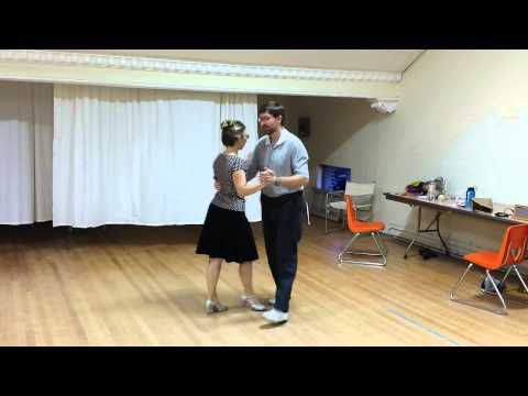 20150617 One class Balboa routine to music
