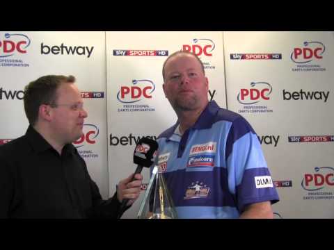 Raymond van Barneveld is the 2014 Betway Premier League Champion!