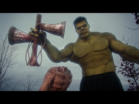 Siren Head vs Hulk
