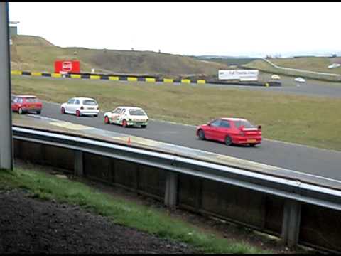 orange van man closing the gap