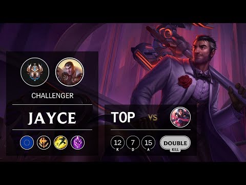 Jayce Top vs Irelia - EUW Challenger Patch 9.24