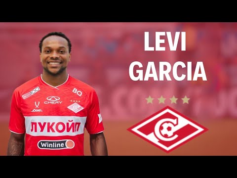 Levi Garcia 🇹🇹 • Welcome to Spartak Moscow FC ▶ GOALS MACHINE 2024/2025 • AEK Athens