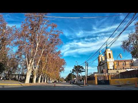 Driving in VILLA DE SOTO, Córdoba, Argentina